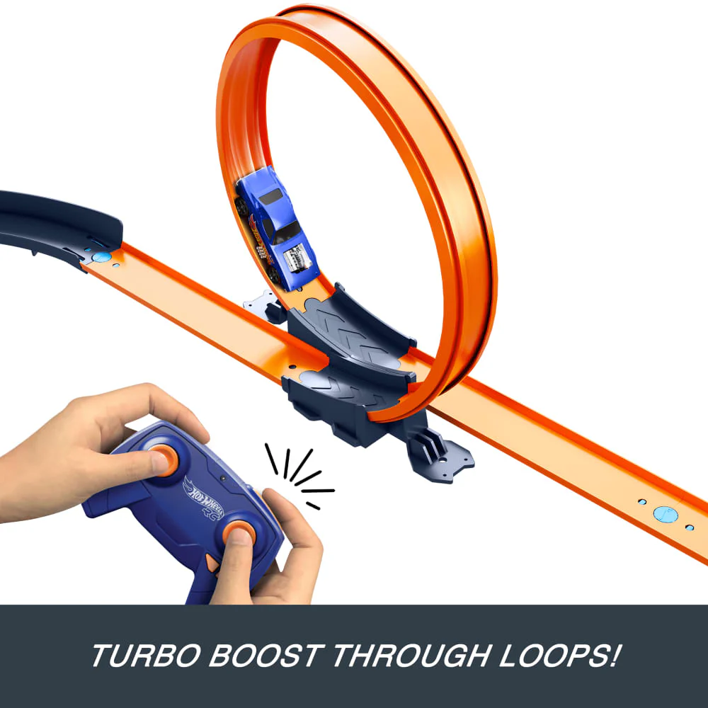 Hot Wheels RC Speed Challenge Track Set - Image 5