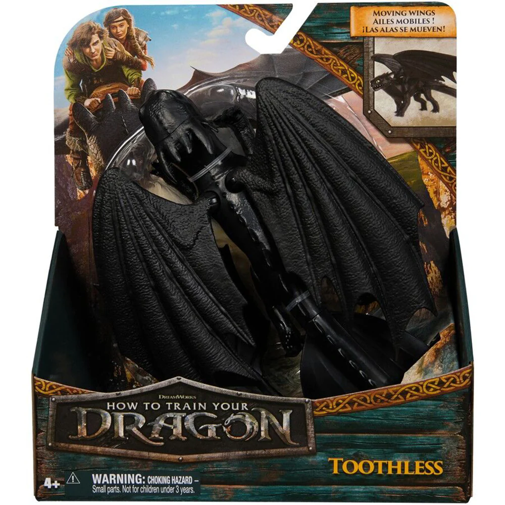 How to Train Your Dragon Feature Dragon - Toothless