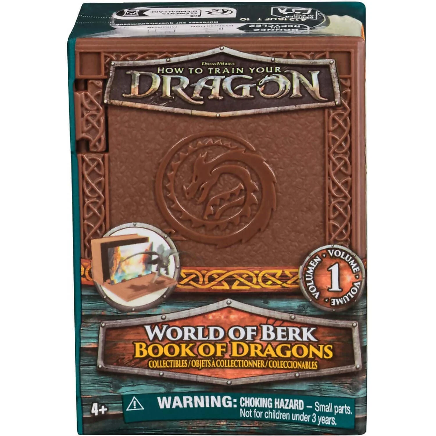 How to Train Your Dragon Mini Collectible Dragon assorted