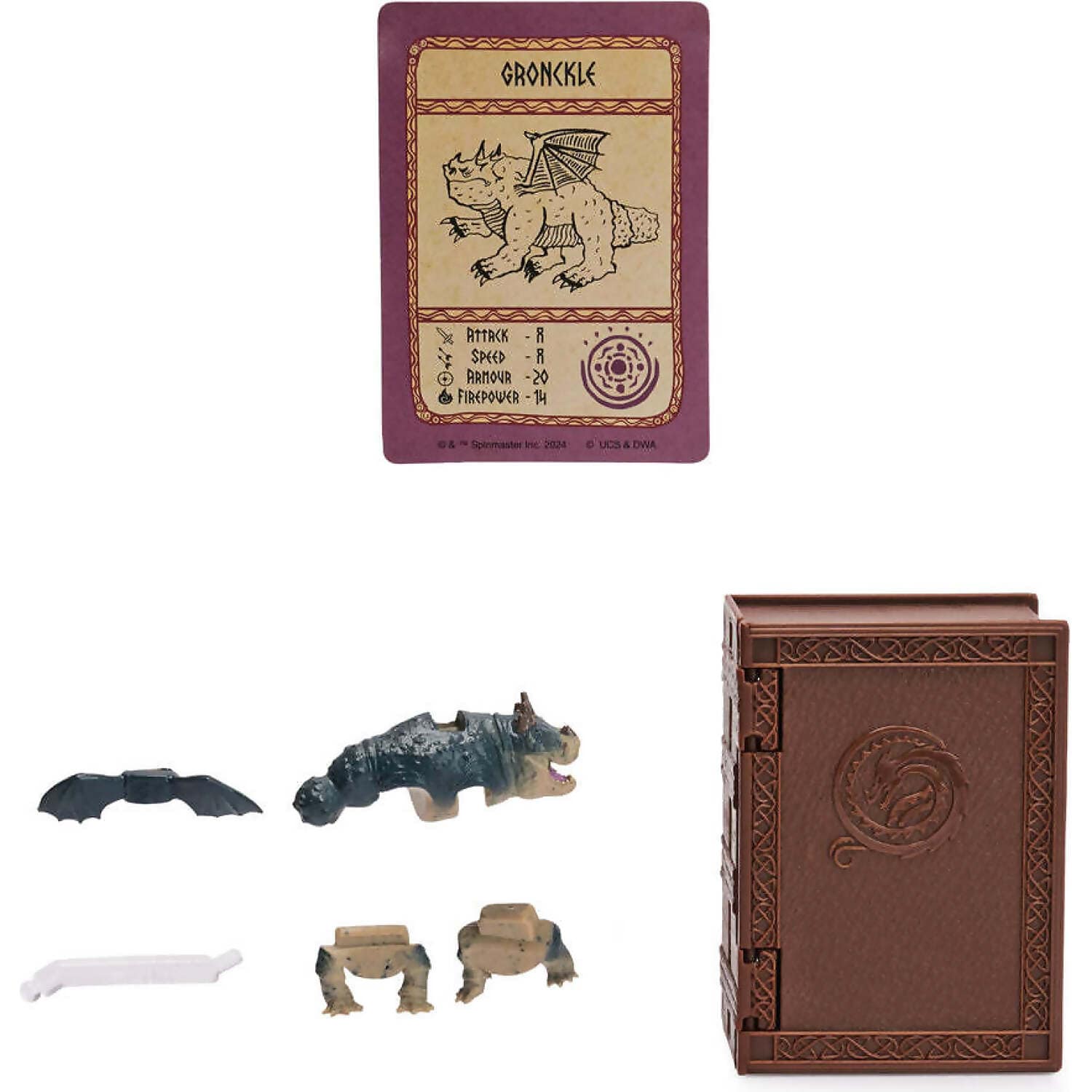 How to Train Your Dragon Mini Collectible Dragon assorted - Image 3