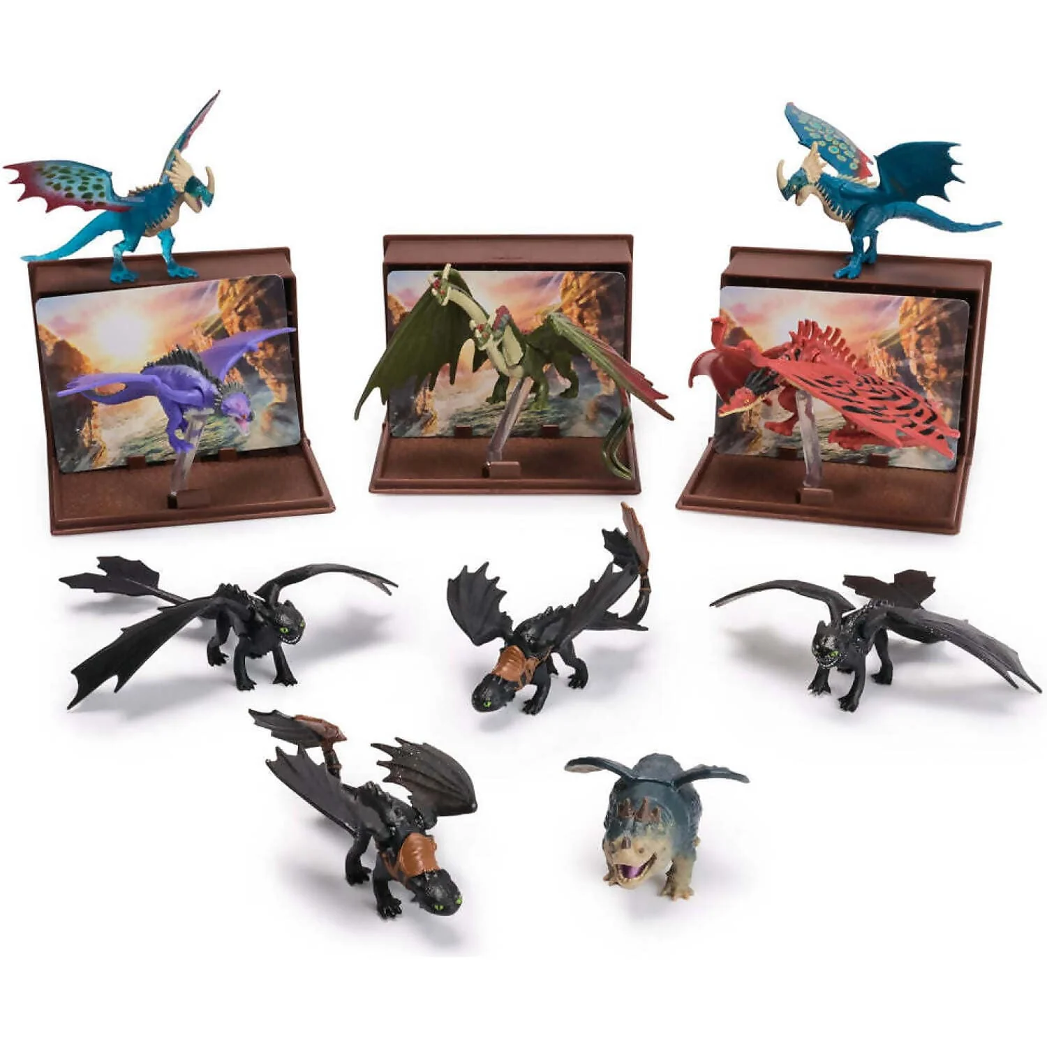 How to Train Your Dragon Mini Collectible Dragon assorted - Image 5