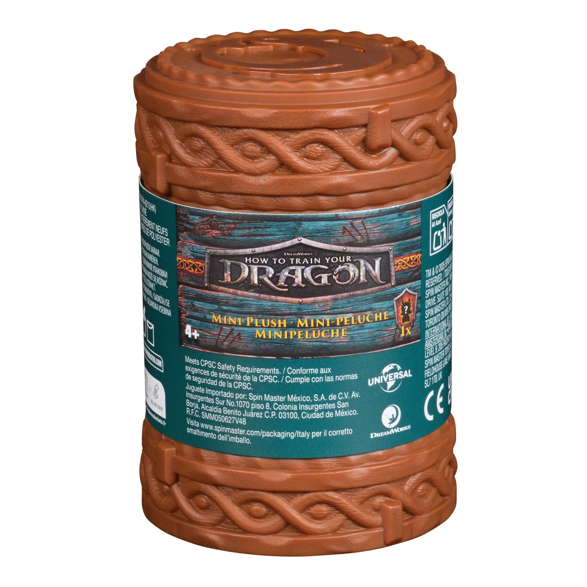 How to Train Your Dragon Mini Dragon Plush in Totem assorted