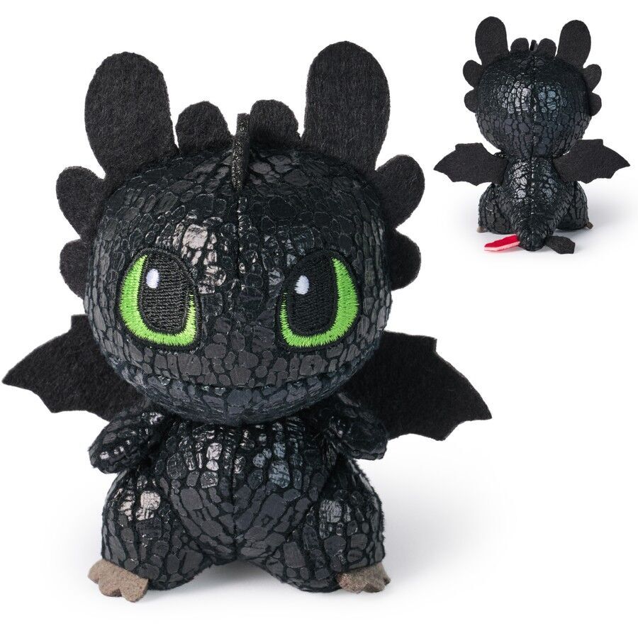 How to Train Your Dragon Mini Dragon Plush in Totem assorted - Image 4