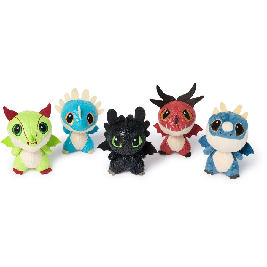 How to Train Your Dragon Mini Dragon Plush in Totem assorted - Image 7