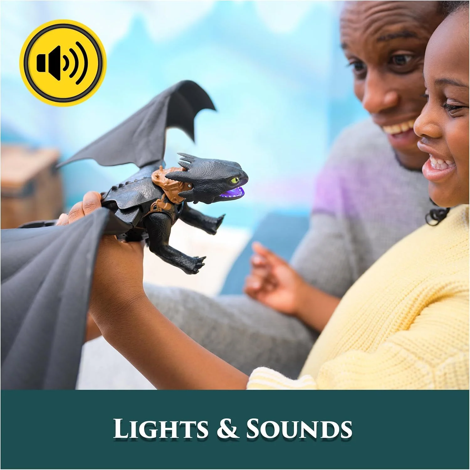 How to Train Your Dragon Plasma Blast Toothless Figure - Image 5