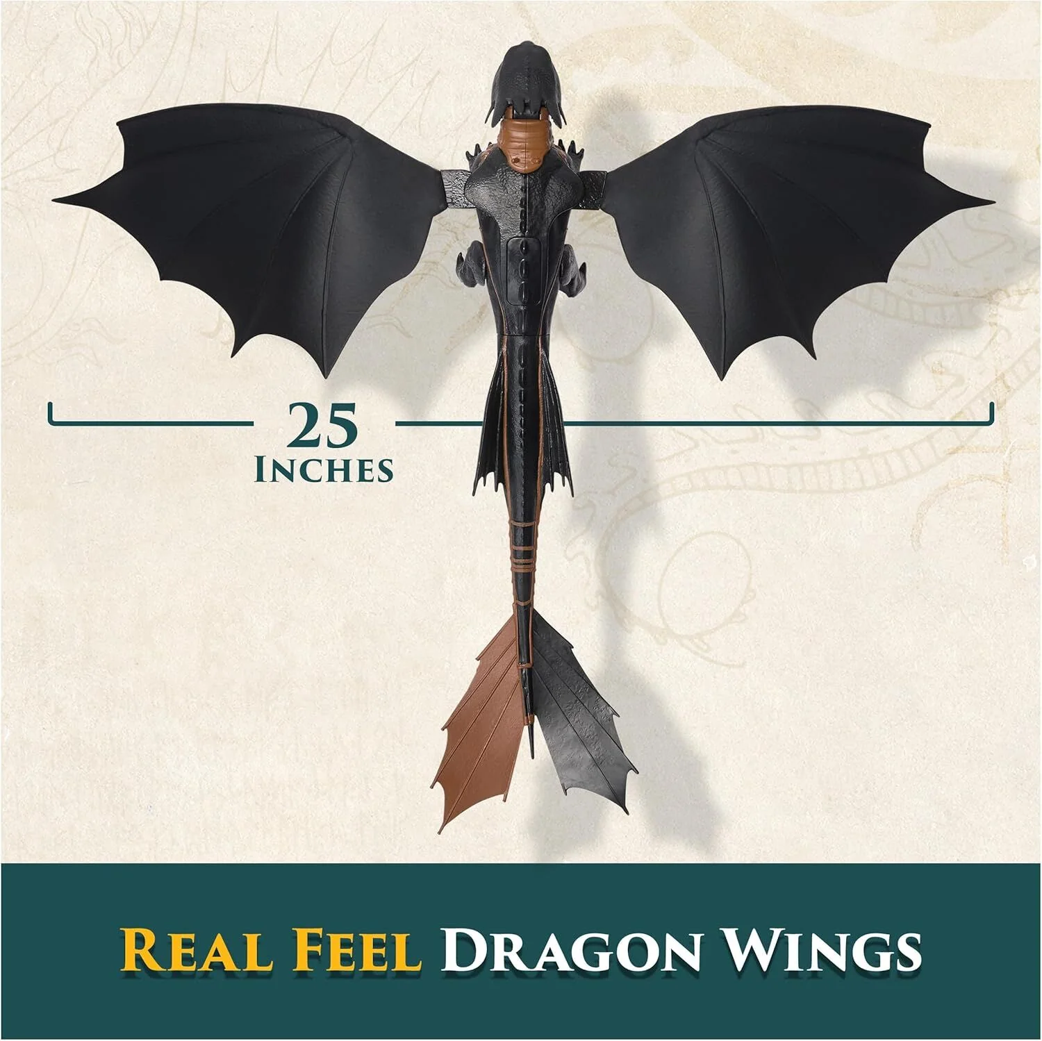 How to Train Your Dragon Plasma Blast Toothless Figure - Image 7