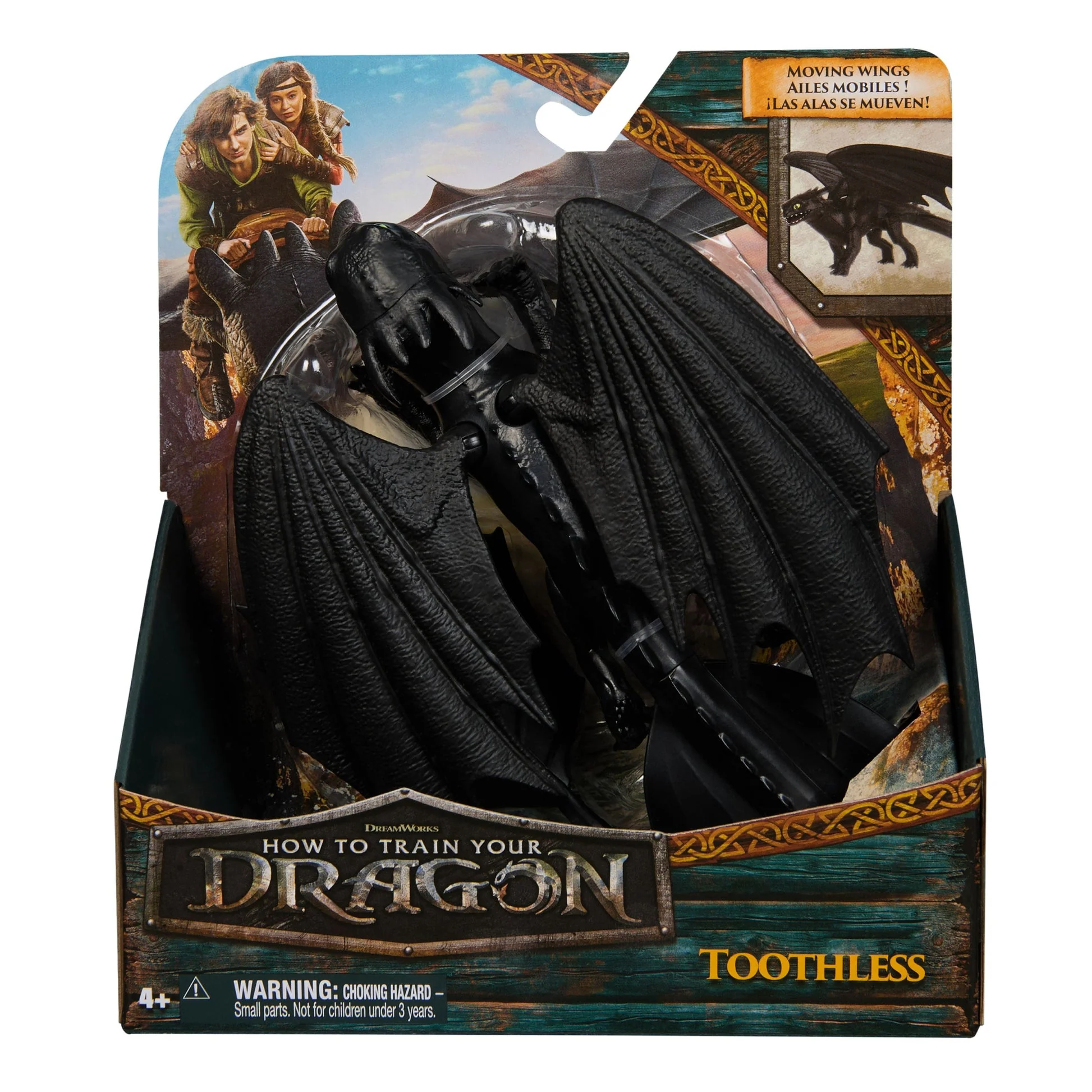 How to Train Your Dragon Small Dragon - Toothless