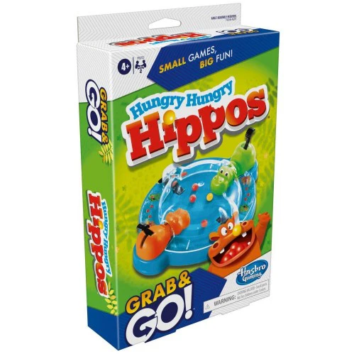 Hungry Hungry Hippos Grab & Go