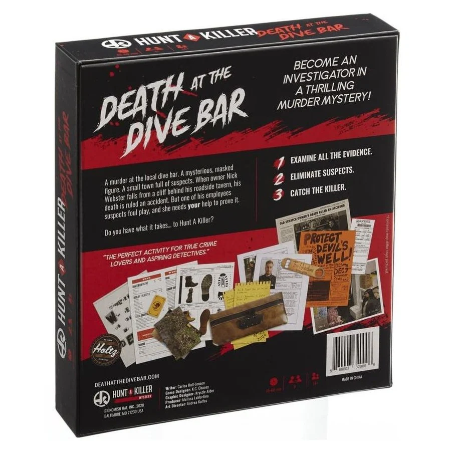 Hunt A Killer - Death at the Dive Bar - Image 2