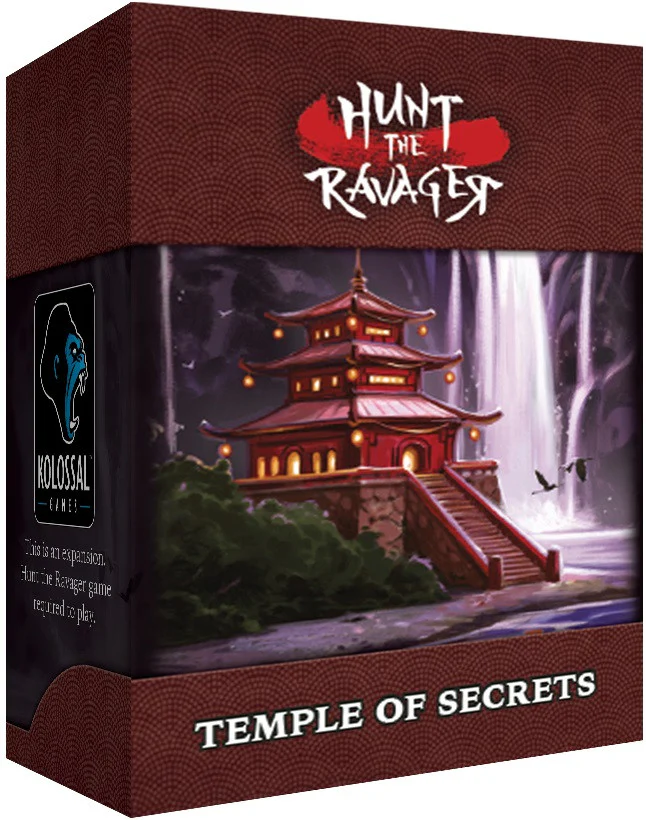 Hunt the Ravager: Temple of Secrets