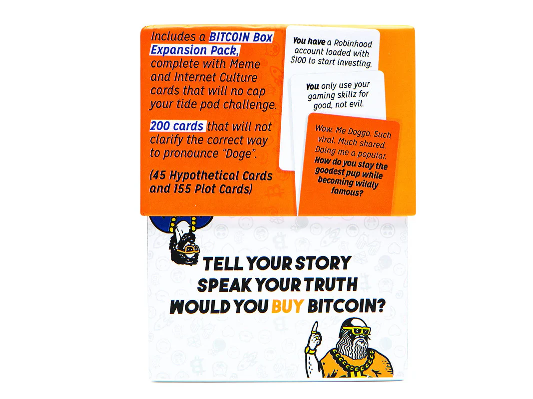 I Would Buy Bitcoin: Card Game - Image 4