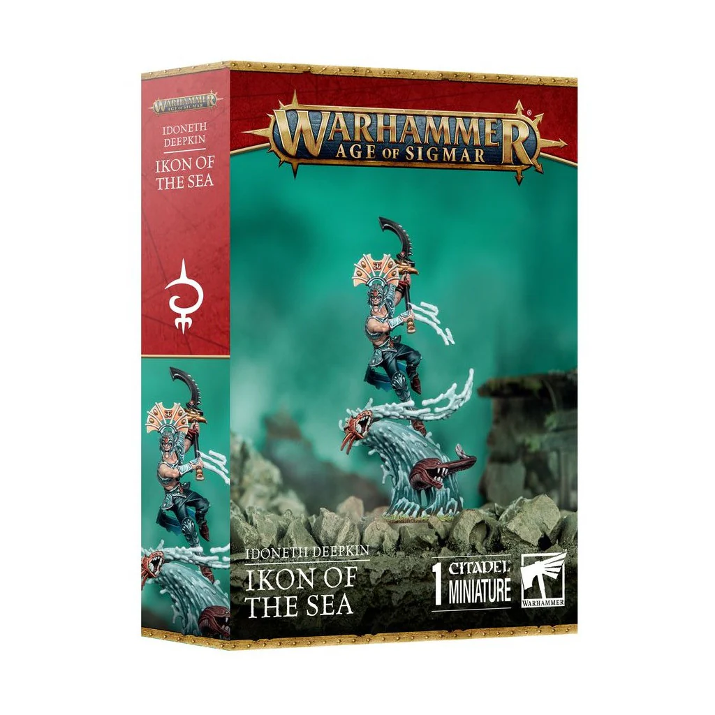 Idoneth Deepkin: Ikon Of The Sea (87-39)