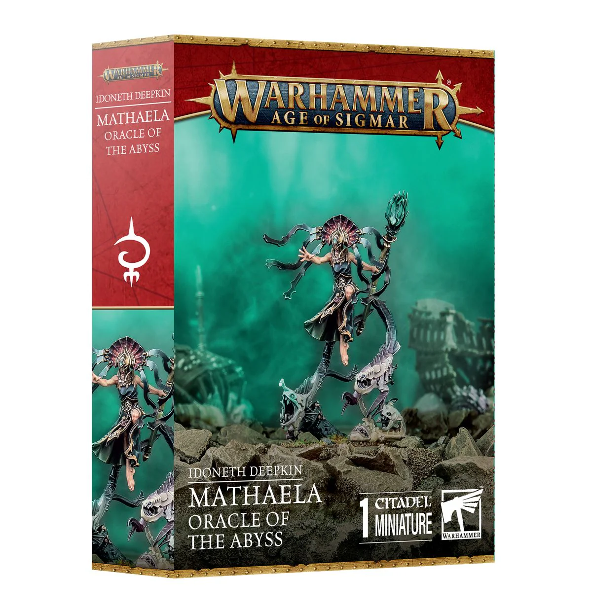 Idoneth Deepkin: Mathaela Oracle Of The Abyss (87-40)