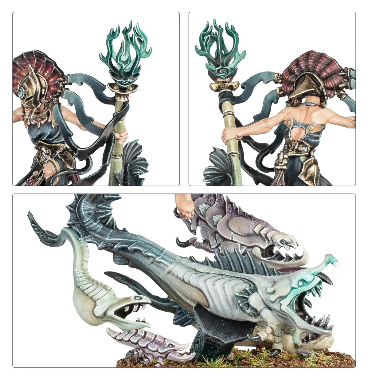 Idoneth Deepkin: Mathaela Oracle Of The Abyss (87-40) - Image 3