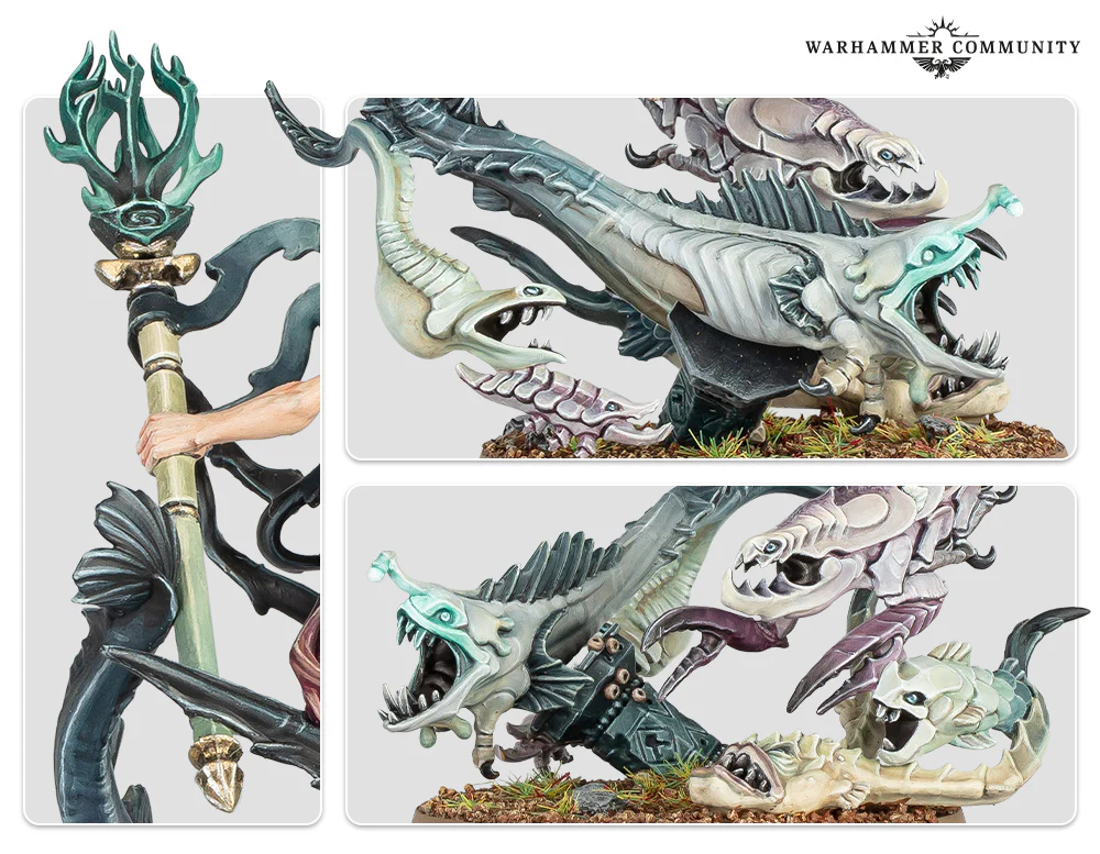Idoneth Deepkin: Mathaela Oracle Of The Abyss (87-40) - Image 4