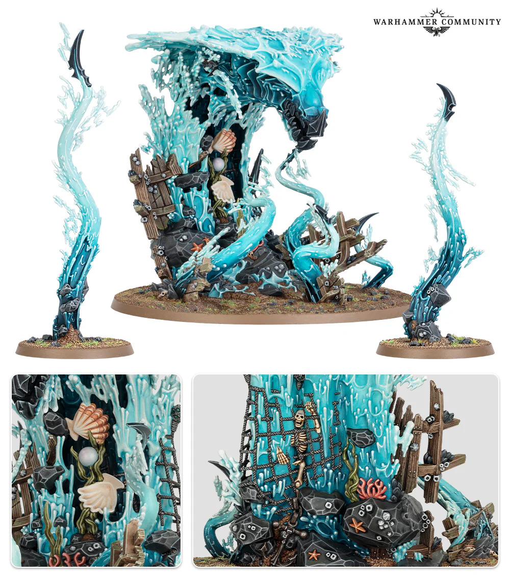 Idoneth Deepkin: Mathaela Oracle Of The Abyss (87-40) - Image 5