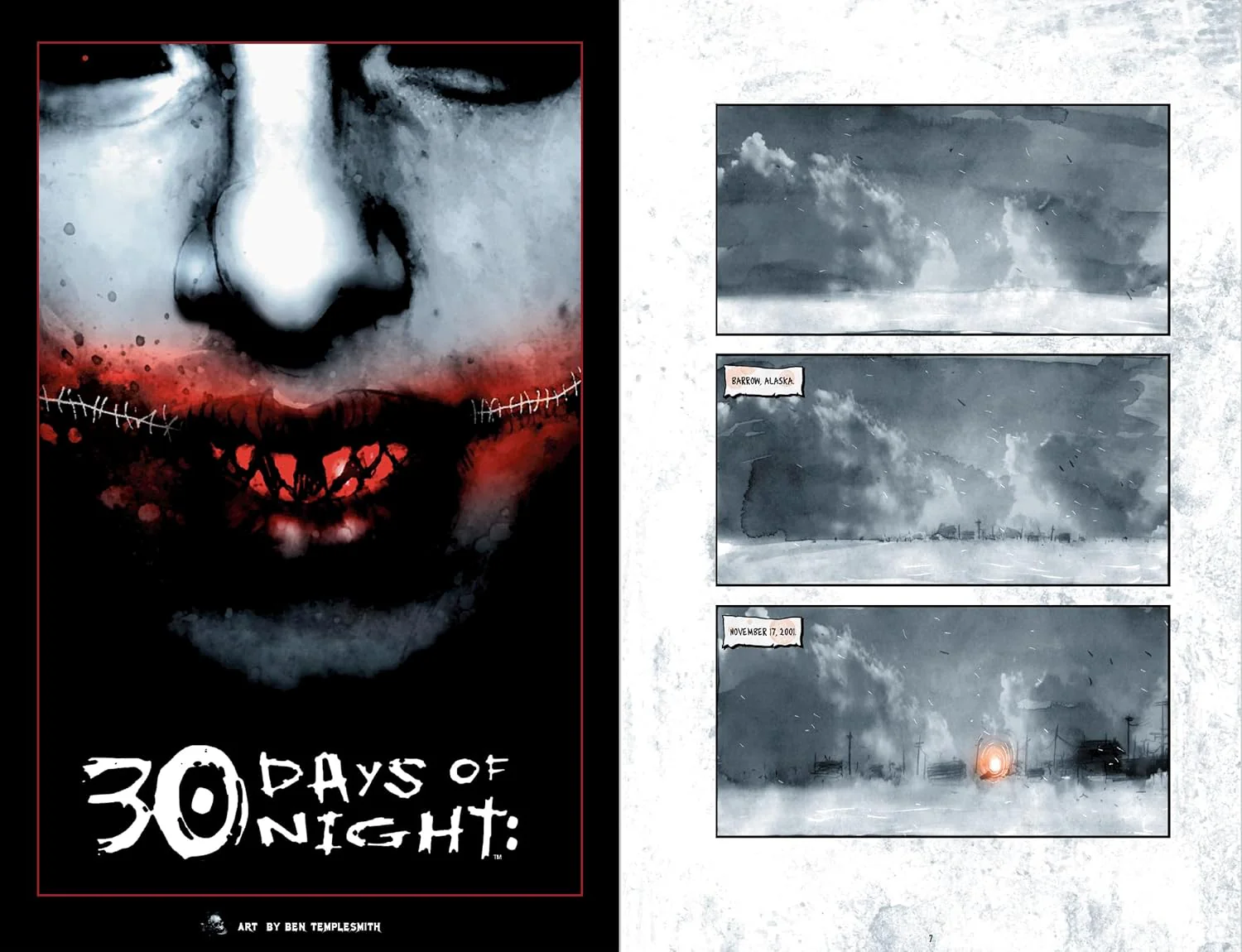 IDW Publishing 30 Days of Night Deluxe Edition Book One - Image 6