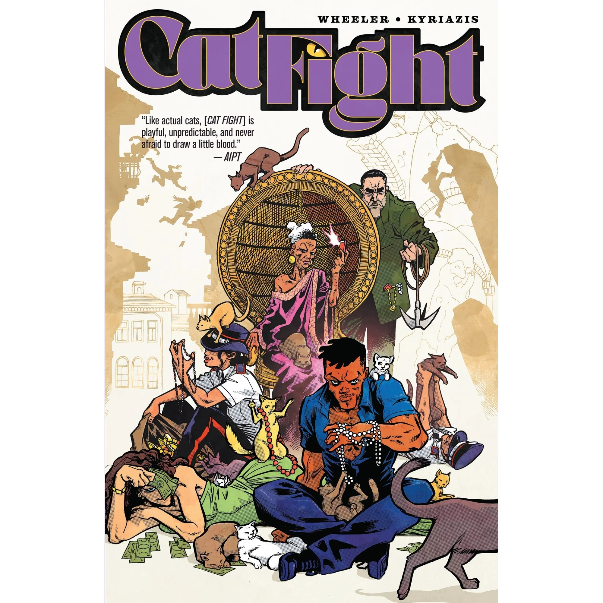 IDW Publishing Cat Fight Book