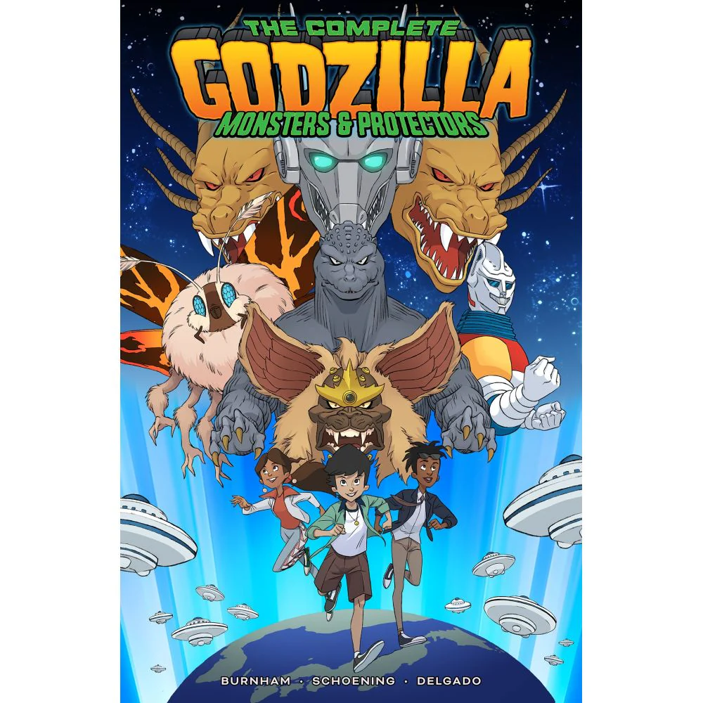 IDW Publishing Godzilla The Complete Monsters & Protectors Paperback