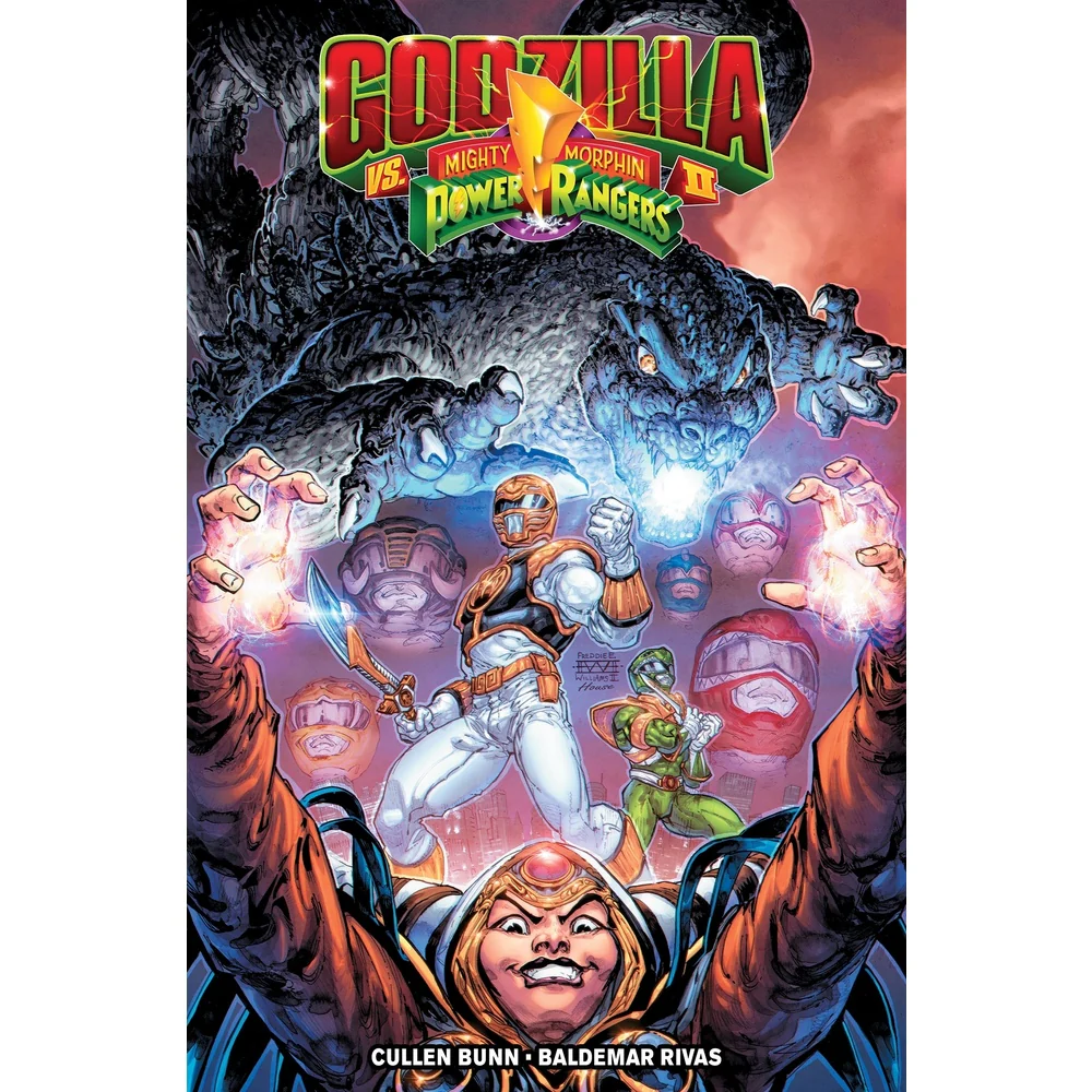 IDW Publishing Godzilla Vs. The Mighty Morphin Power Rangers II Paperback