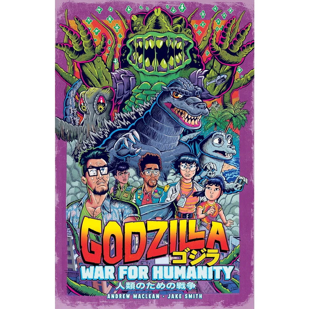 IDW Publishing Godzilla War for Humanity Paperback