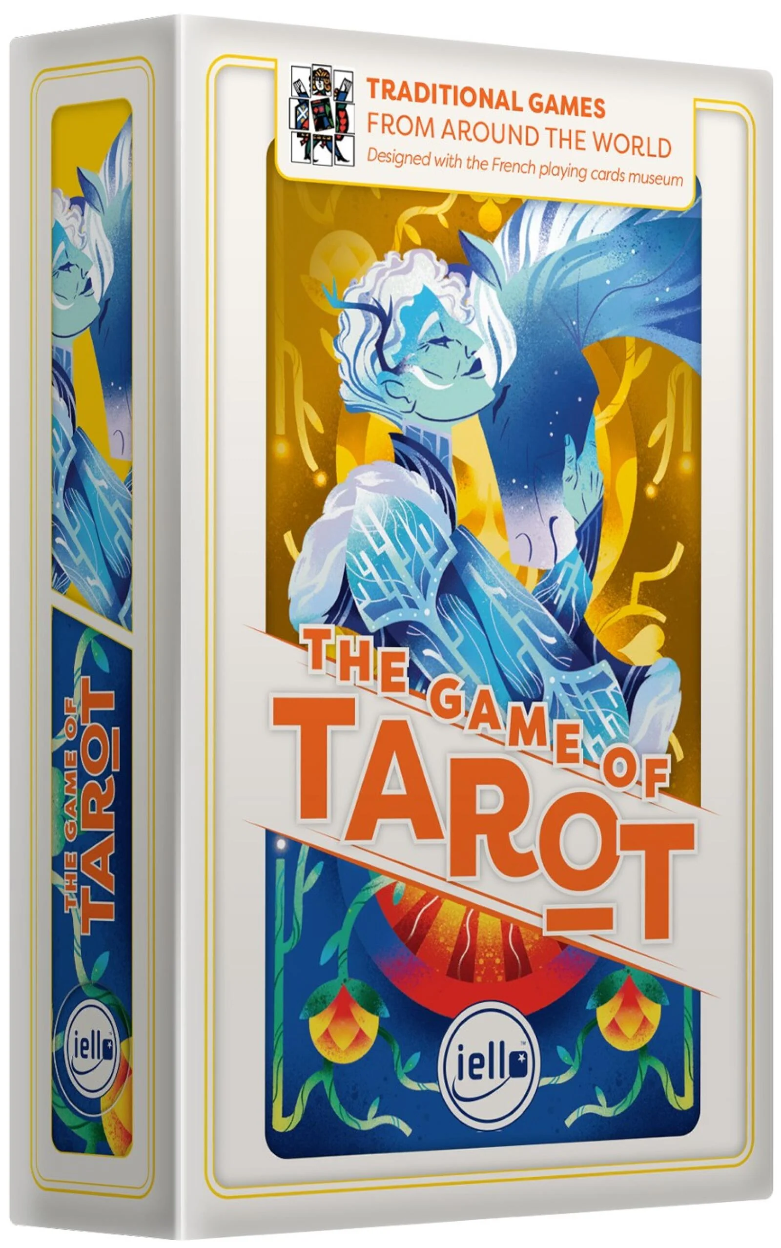 Iello Traditional Games Tarot Card Game