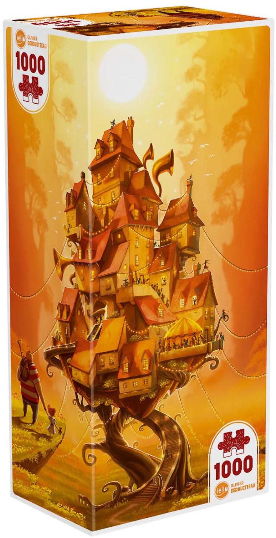 Iello Universe Art'Zimut (#5) - 1000 piece Puzzle