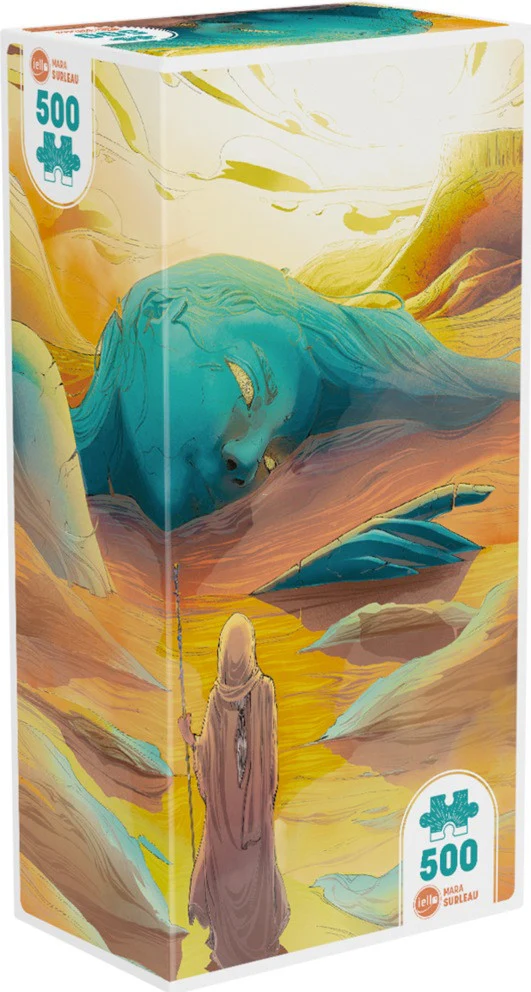 Iello Universe Entre Dunes (#4) - 500 piece Puzzle