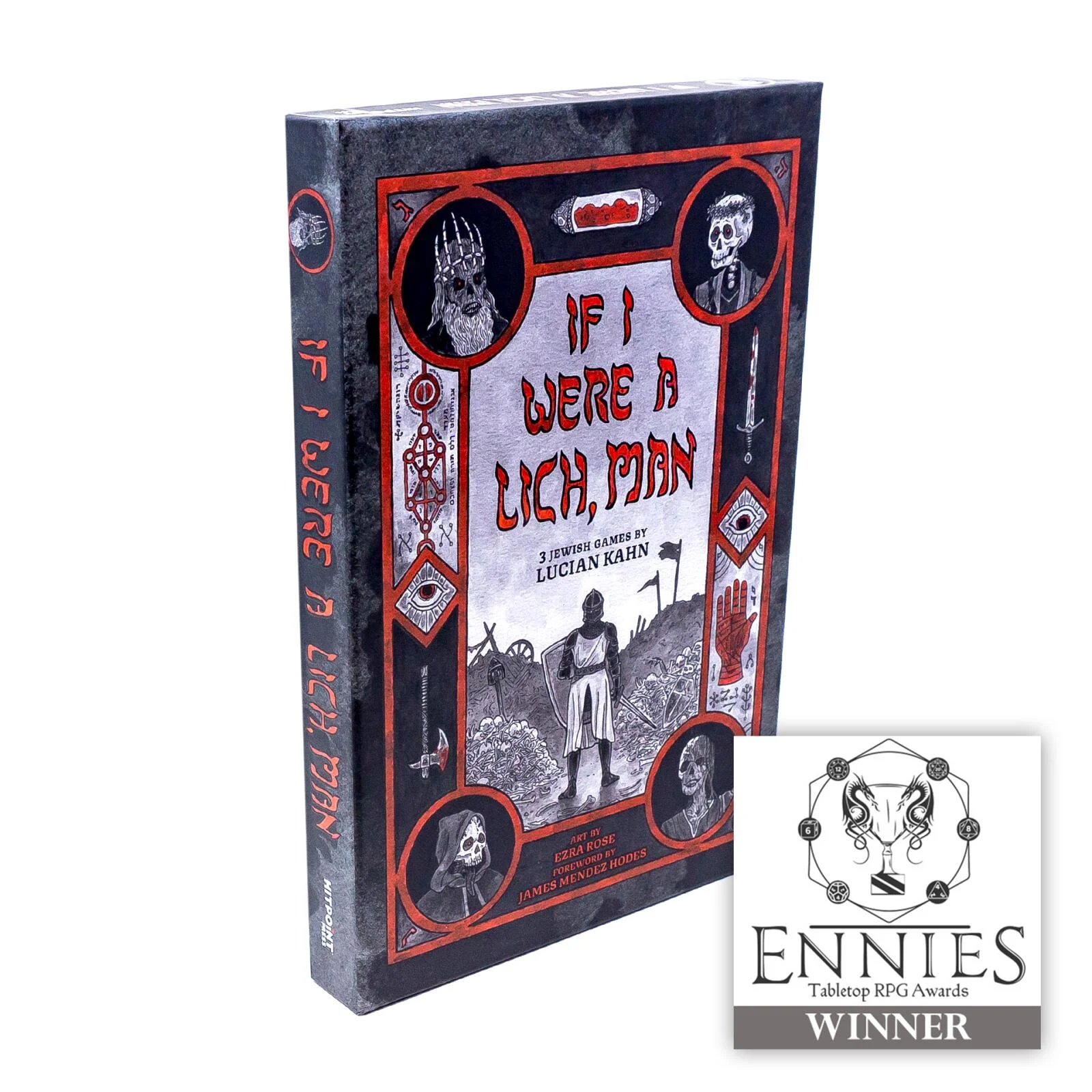 If I Were A Lich, Man RPG Box Set