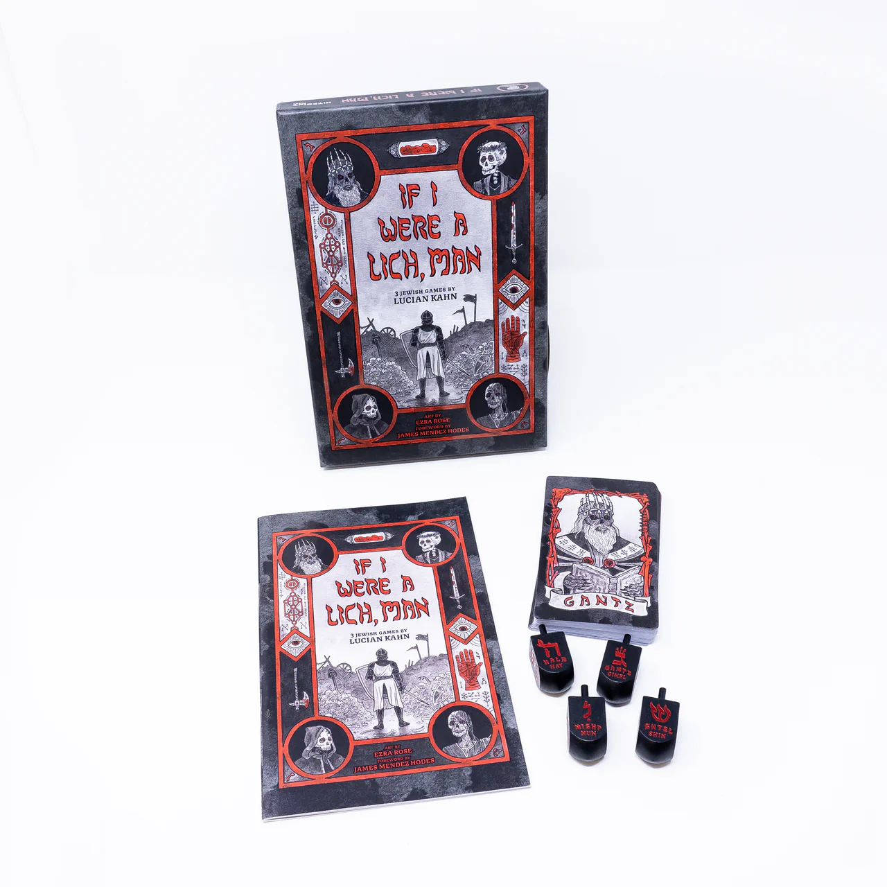 If I Were A Lich, Man RPG Box Set - Image 3