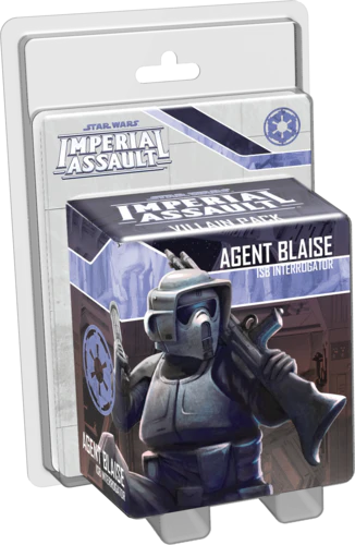 Star Wars Imperial Assault Agent Blaise - Image 2