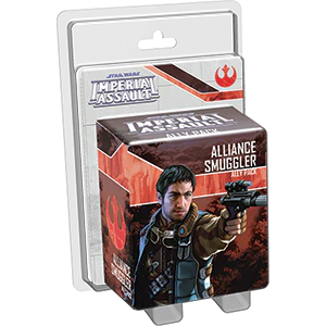 Star Wars Imperial Assault Alliance Smuggler Ally Pack