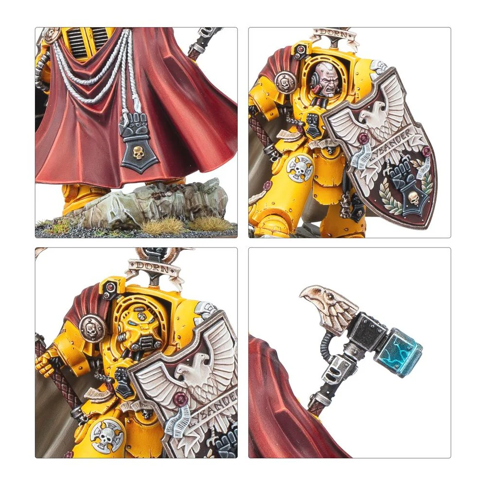 Imperial Fists: Darnath Lysander (55-61) - Image 2
