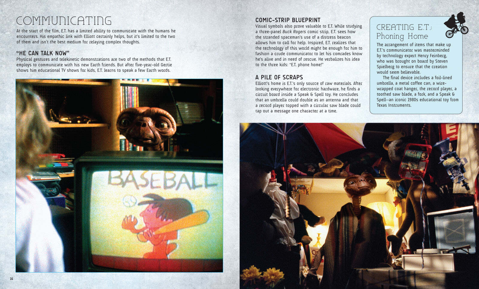 Incredibuilds ET the Extra Terrestrial Book and 3D Wood Model - Image 7