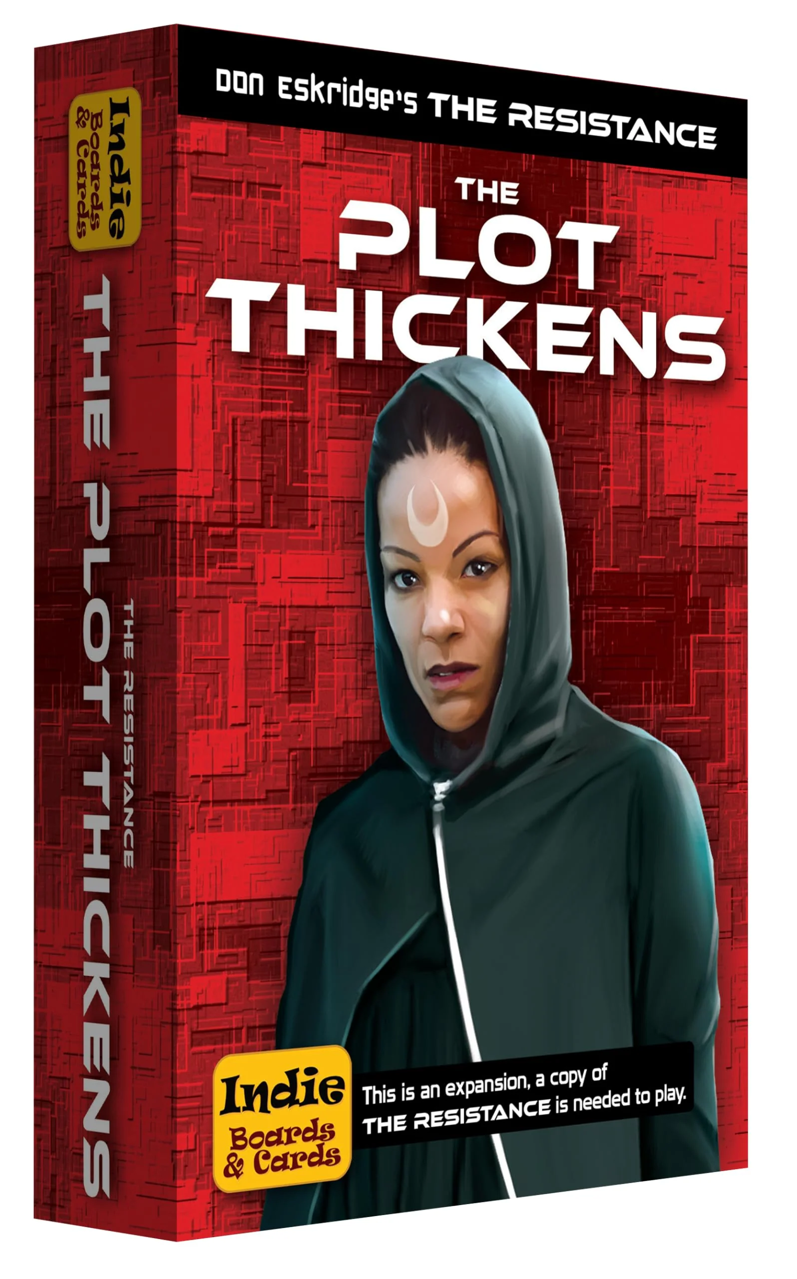 Indie Boards & Cards The Resistance The Plot Thickens Card Game
