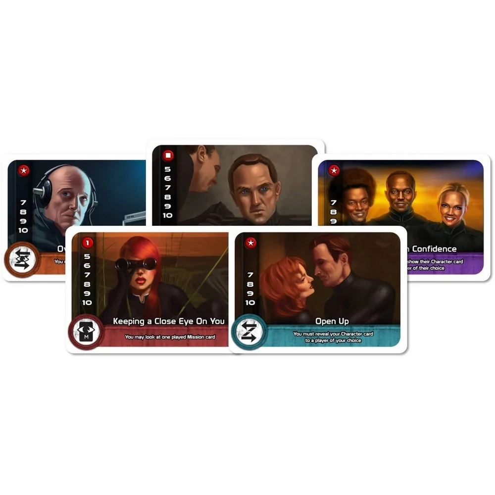 Indie Boards & Cards The Resistance The Plot Thickens Card Game - Image 3
