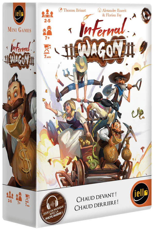 Infernal Wagon - 2-5 Players