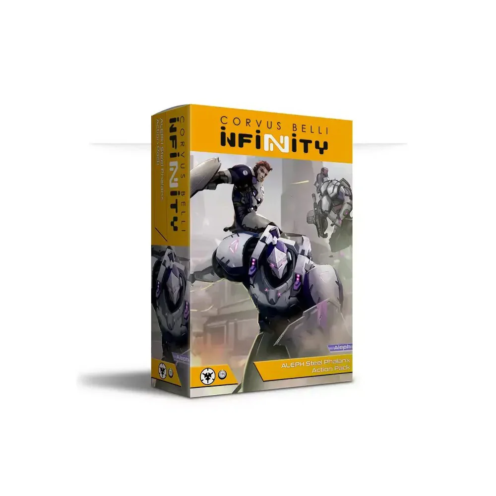 Infinity: ALEPH - Steel Phalanx Action Pack