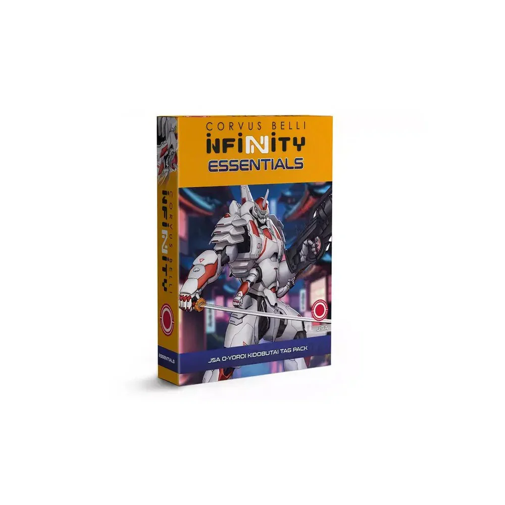 Infinity: JSA - JSA O-Yoroi Kidobutai TAG Pack