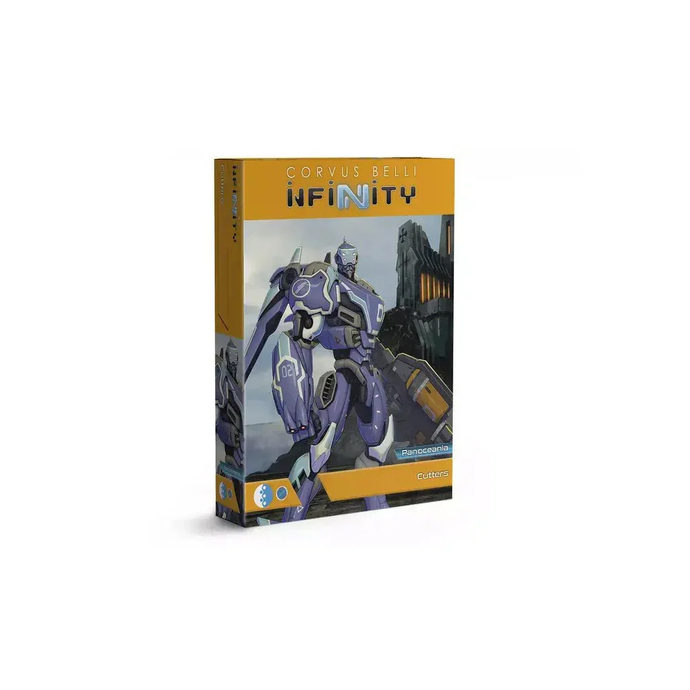 Infinity: PanOceania - PanOceania Cutters TAG Pack