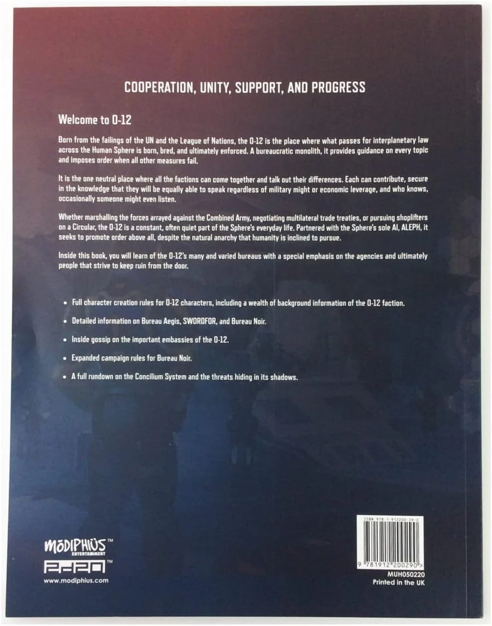 Infinity RPG - 0-12 Files Supplement - Image 2