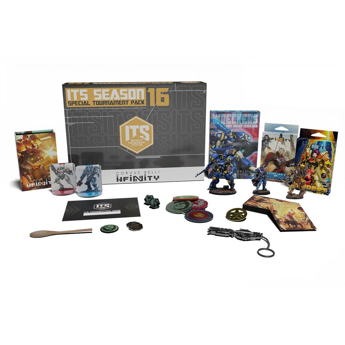 Infinity: Tournament Pack ITS Season 16 Special Tournament Pack - Image 2