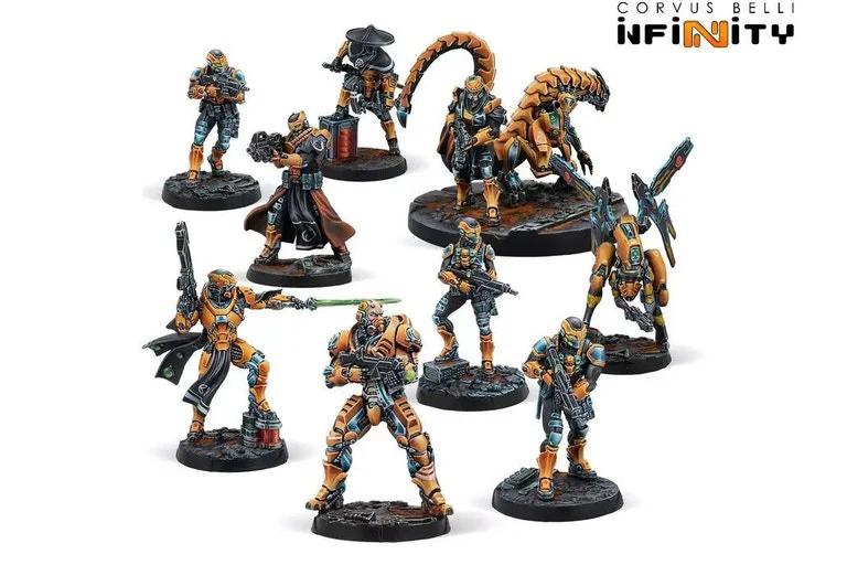 Infinity: Yu Jing: Imperial Service Action Pack