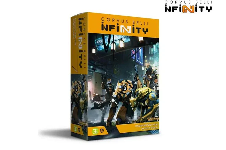 Infinity: Yu Jing: Imperial Service Action Pack - Image 2