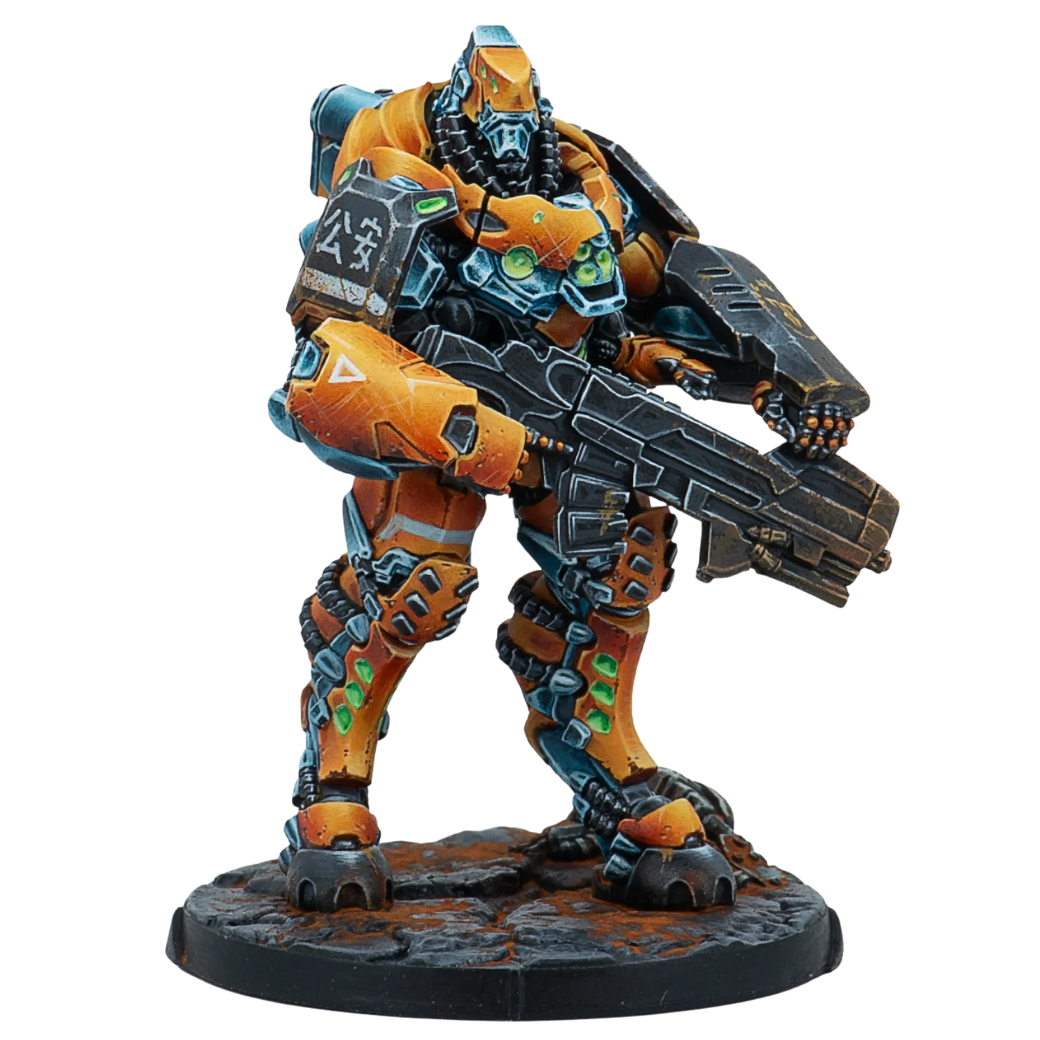 Infinity: Yu Jing: Longwang, Imperial TAG Police