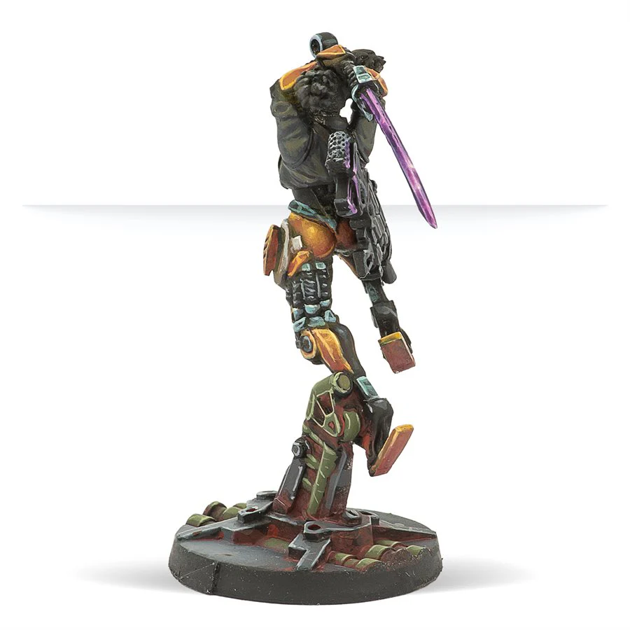 Infinity: Yu Jing: Nixie, the Jade Champion - Image 3