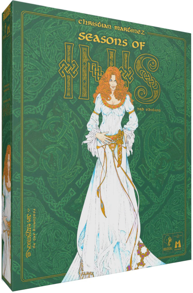 INIS - Seasons of INIS and Expansion