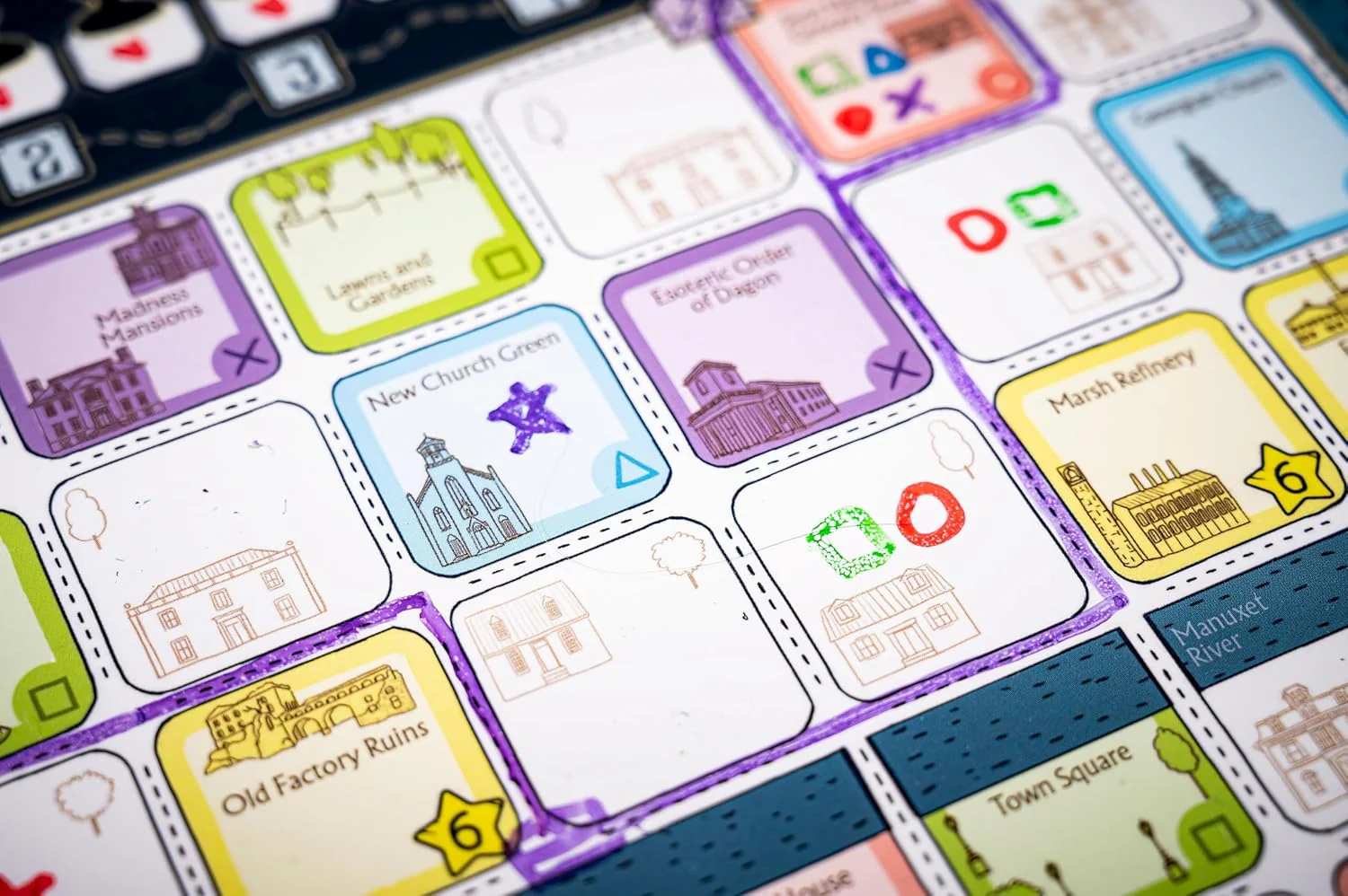 Innsmouth Travel Guide: A Route Charting Game - Image 5
