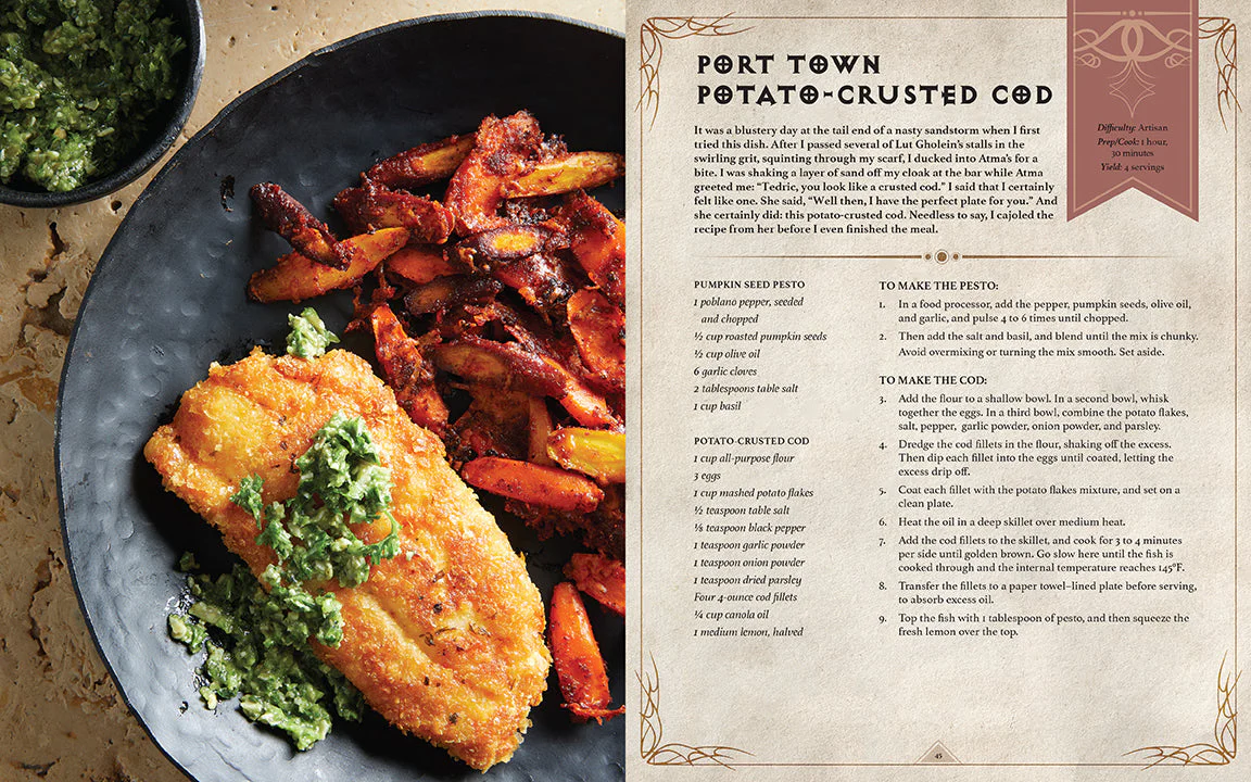 Insight Editions Diablo: The Official Cookbook - Image 2