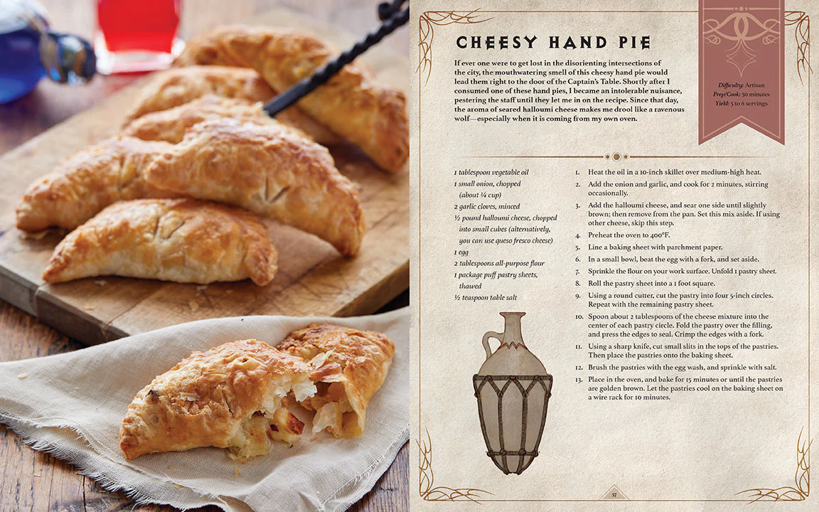 Insight Editions Diablo: The Official Cookbook - Image 3